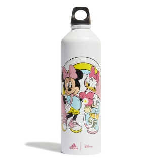 adidas x Disney Minnie und Daisy Trinkflasche 750ml weiss - 1 Stück